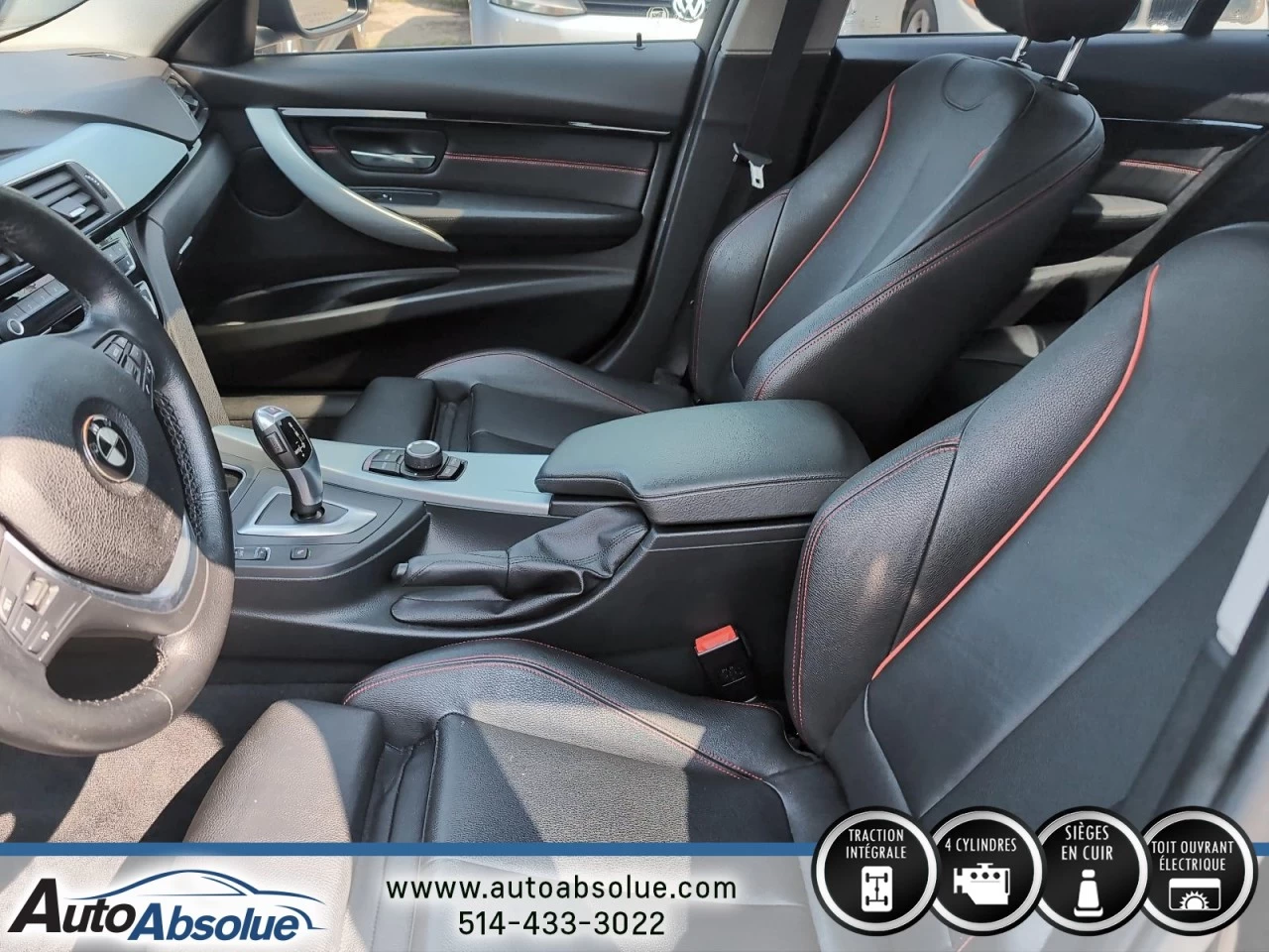 2016 BMW 320i xDrive 320i xDrive Main Image
