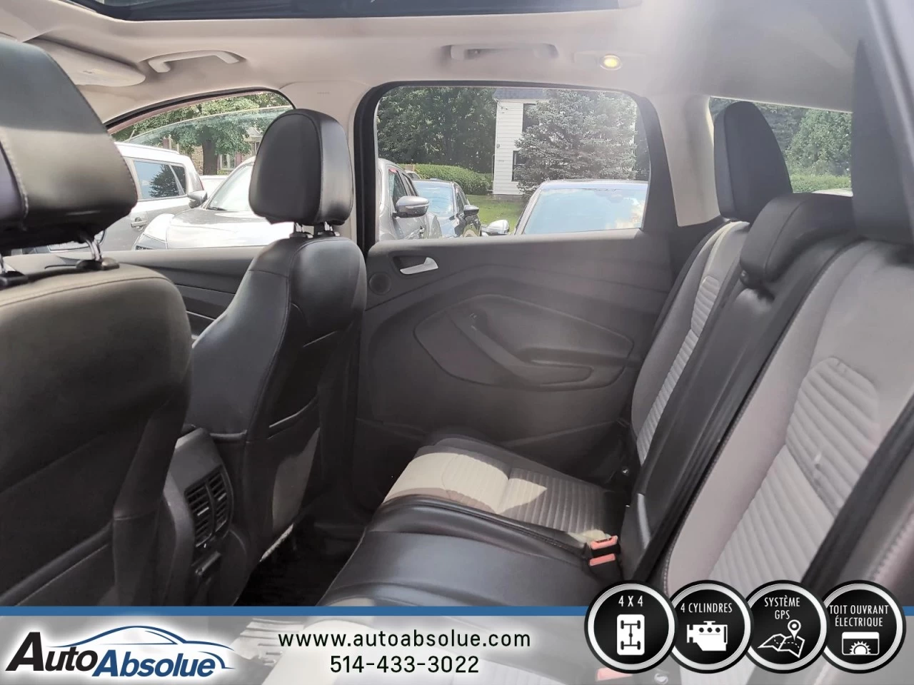 2017 Ford Escape Titanium Main Image