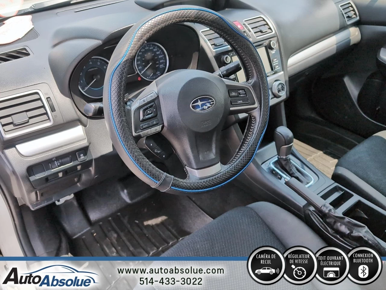 2016 Subaru Impreza 2.0i Image principale