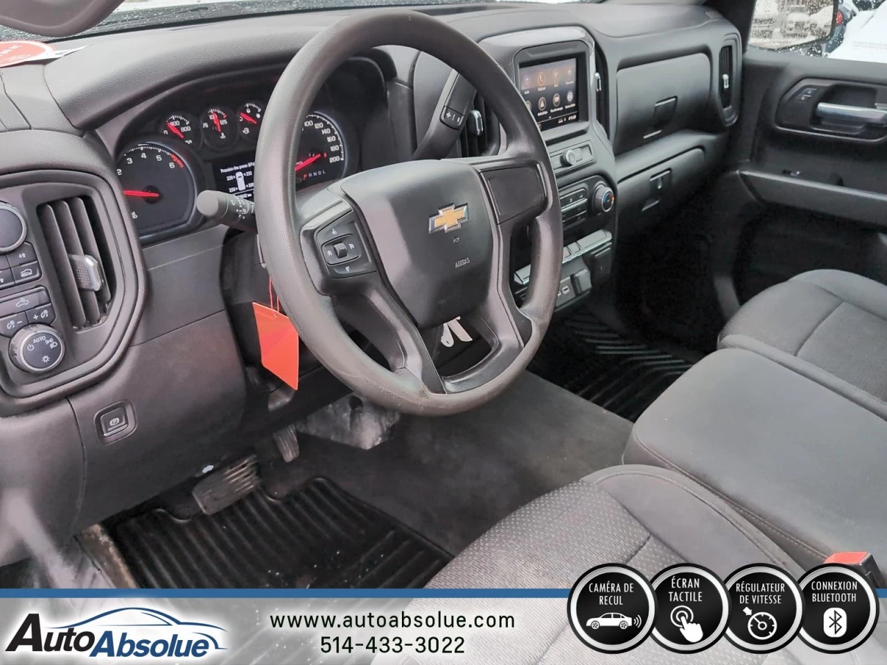 2022 Chevrolet Silverado 1500 LTD Custom Main Image