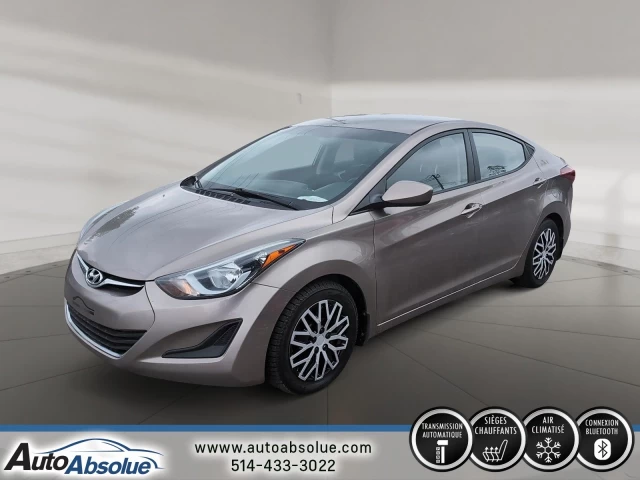 Hyundai Elantra GL 2015