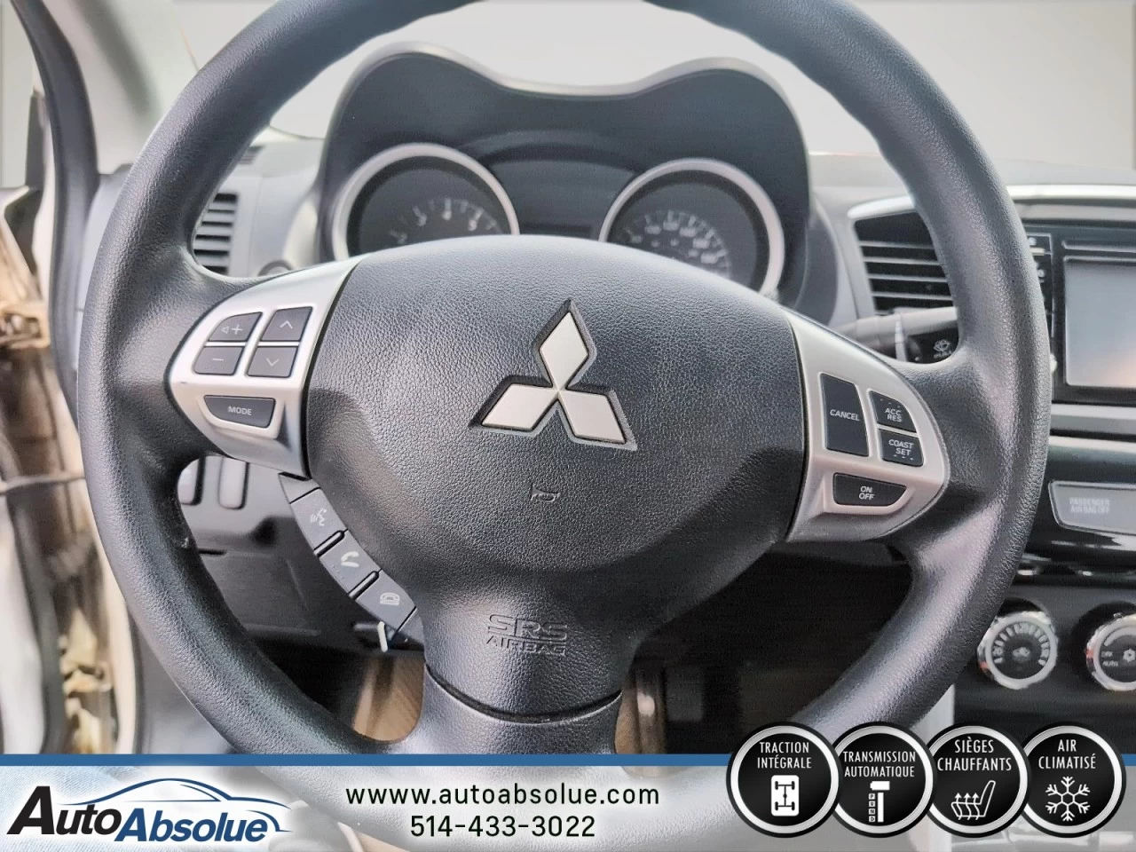 2017 Mitsubishi Lancer ES AWD Image principale