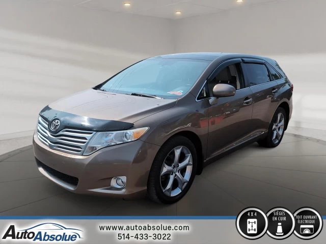 Toyota Venza 4dr Wgn V6 AWD 2010