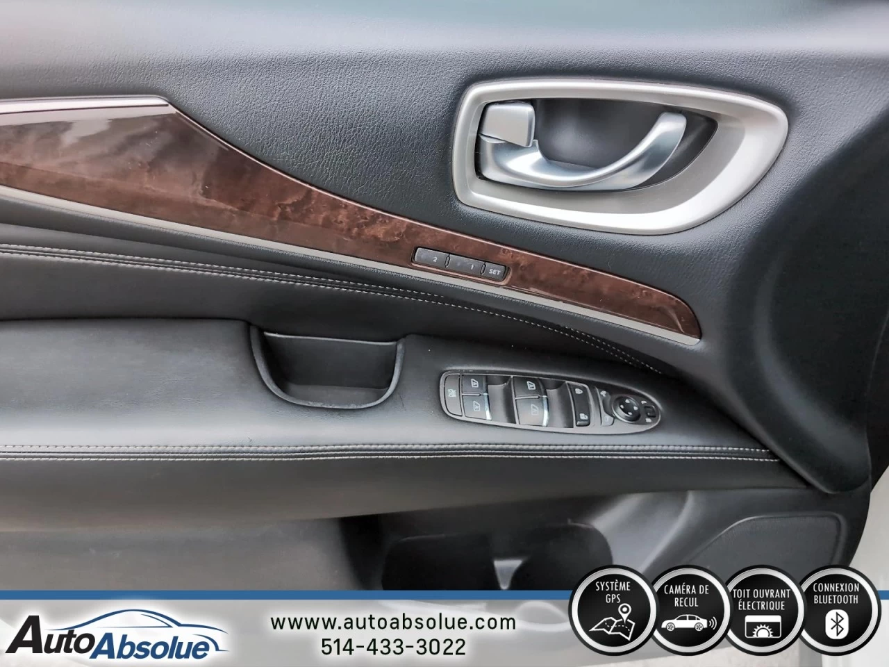 2017 INFINITI QX60 AWD 4dr Main Image