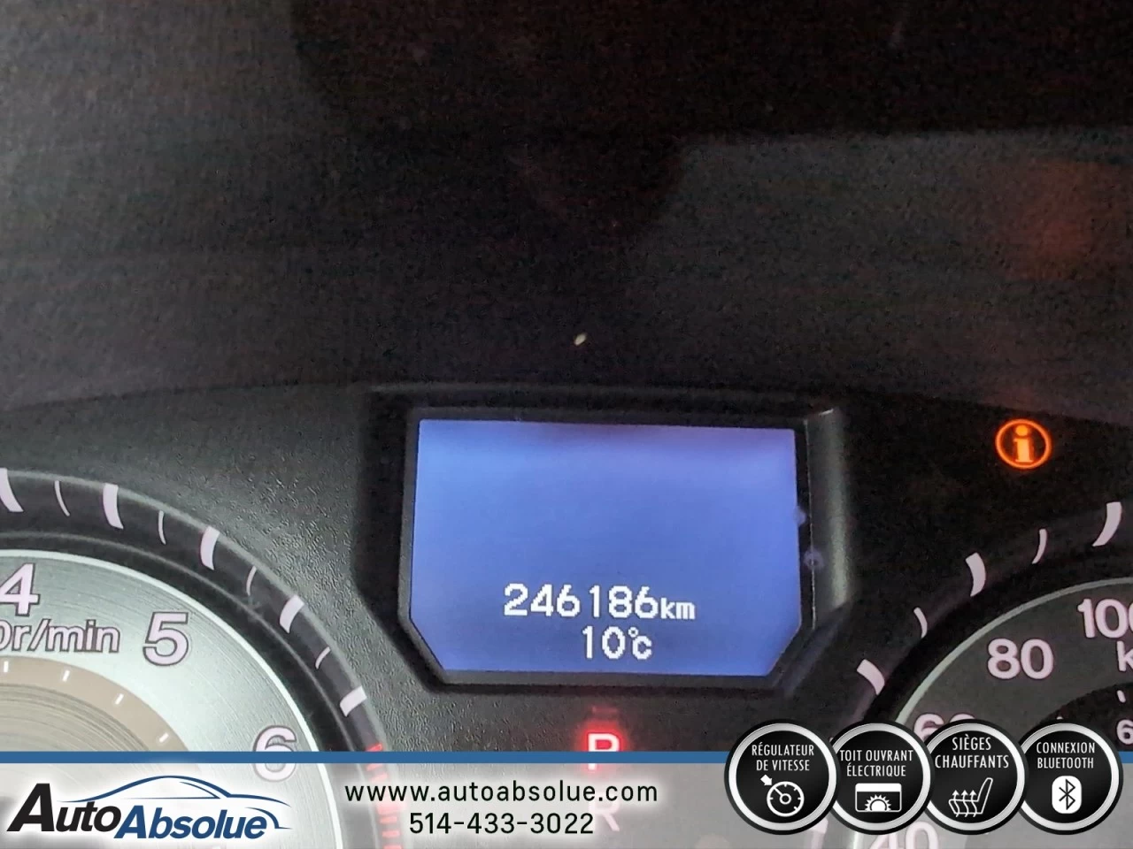 2015 Honda Odyssey Touring w/RES & Navi Main Image