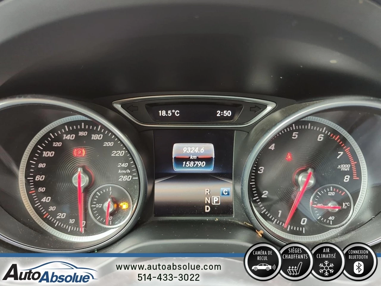 2018 Mercedes-Benz GLA250 GLA 250 Main Image