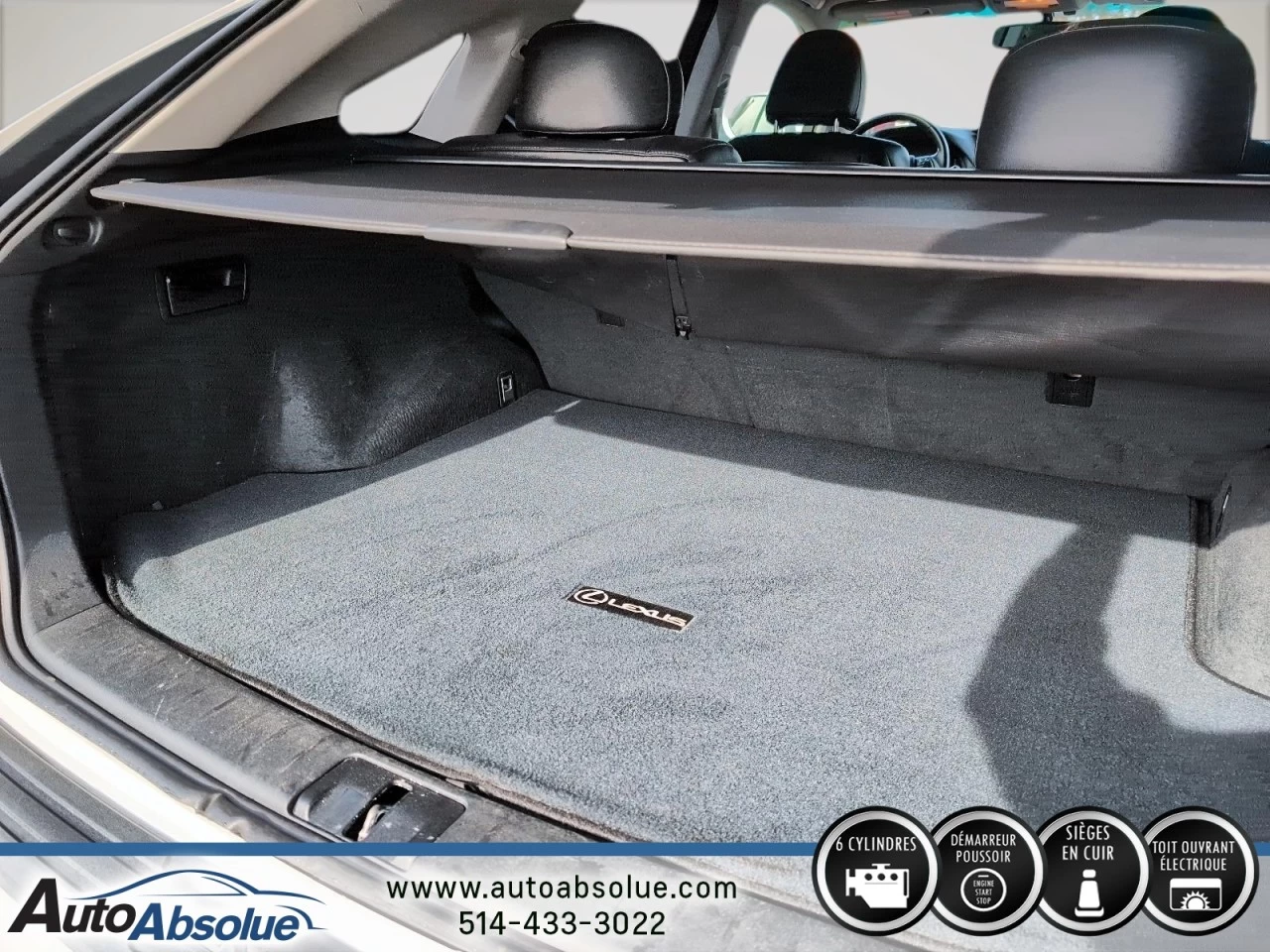 2012 Lexus RX350 AWD 4dr Main Image