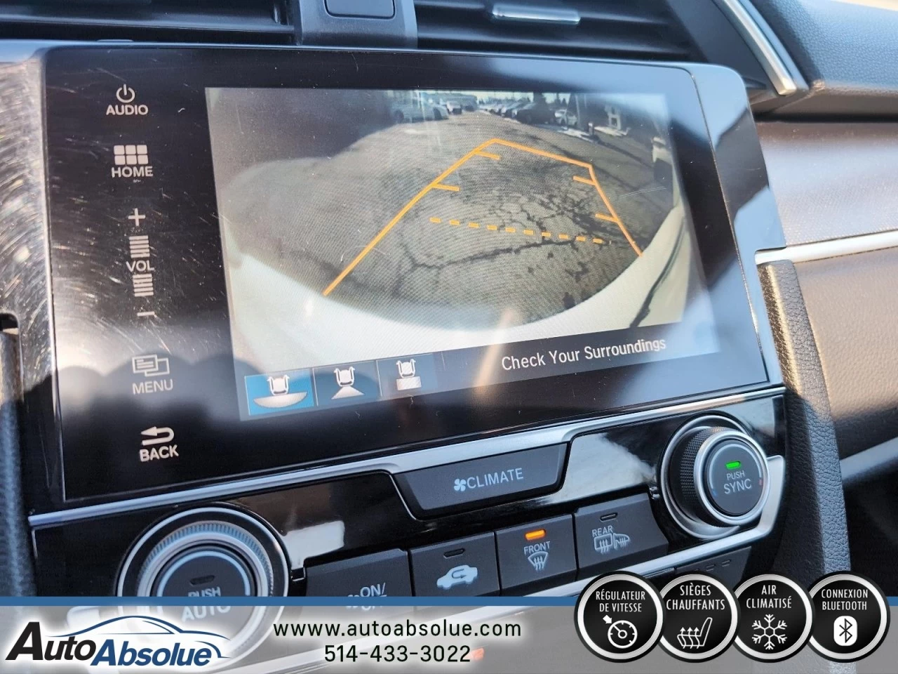 2016 Honda Civic EX Main Image