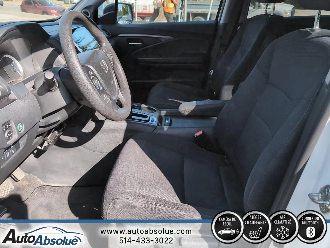 2017 Honda Pilot LX Main Image