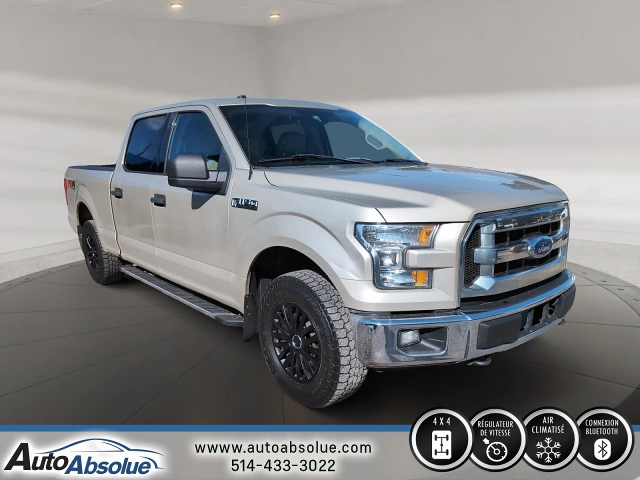 2017 Ford F-150 XLT Main Image