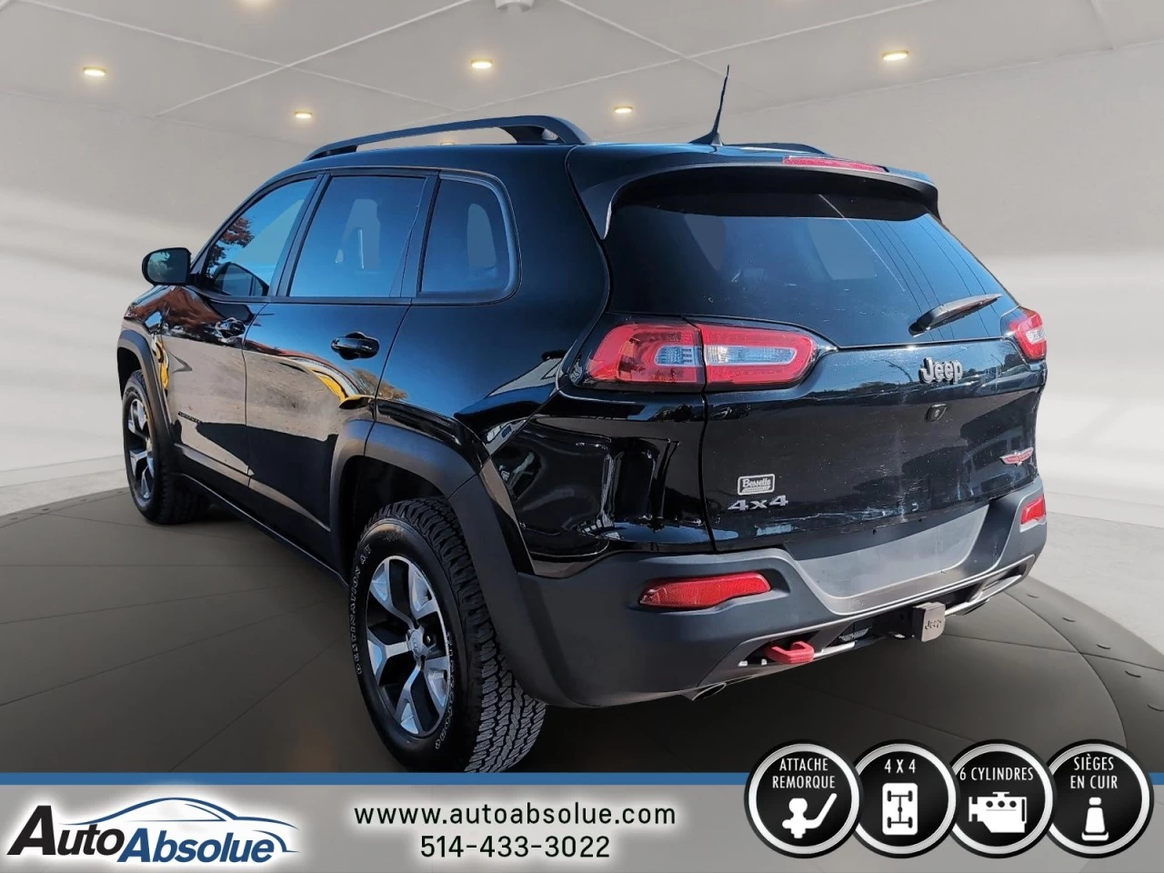 2017 Jeep Cherokee Trail Hawk Image principale