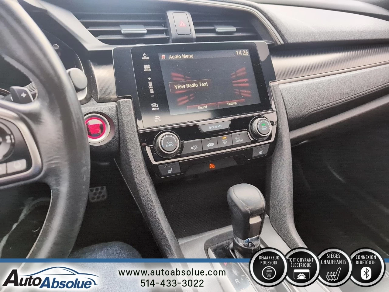 2017 Honda Civic Sport Image principale