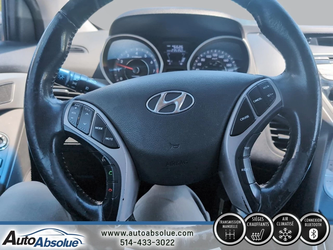 2013 Hyundai Elantra Coupe GLS Image principale