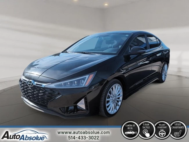 Hyundai Elantra - 2019