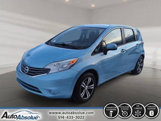 Nissan Versa Note SV 2014