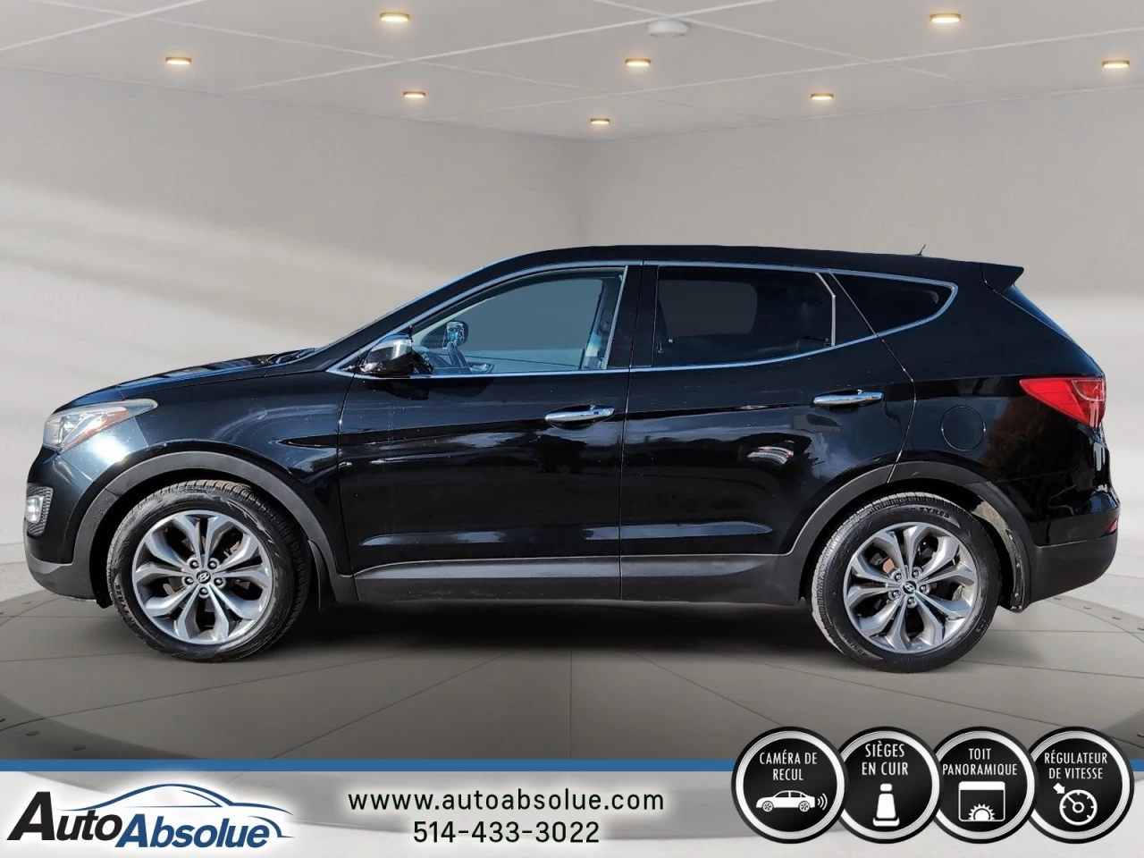 2013 Hyundai Santa Fe Limited Main Image