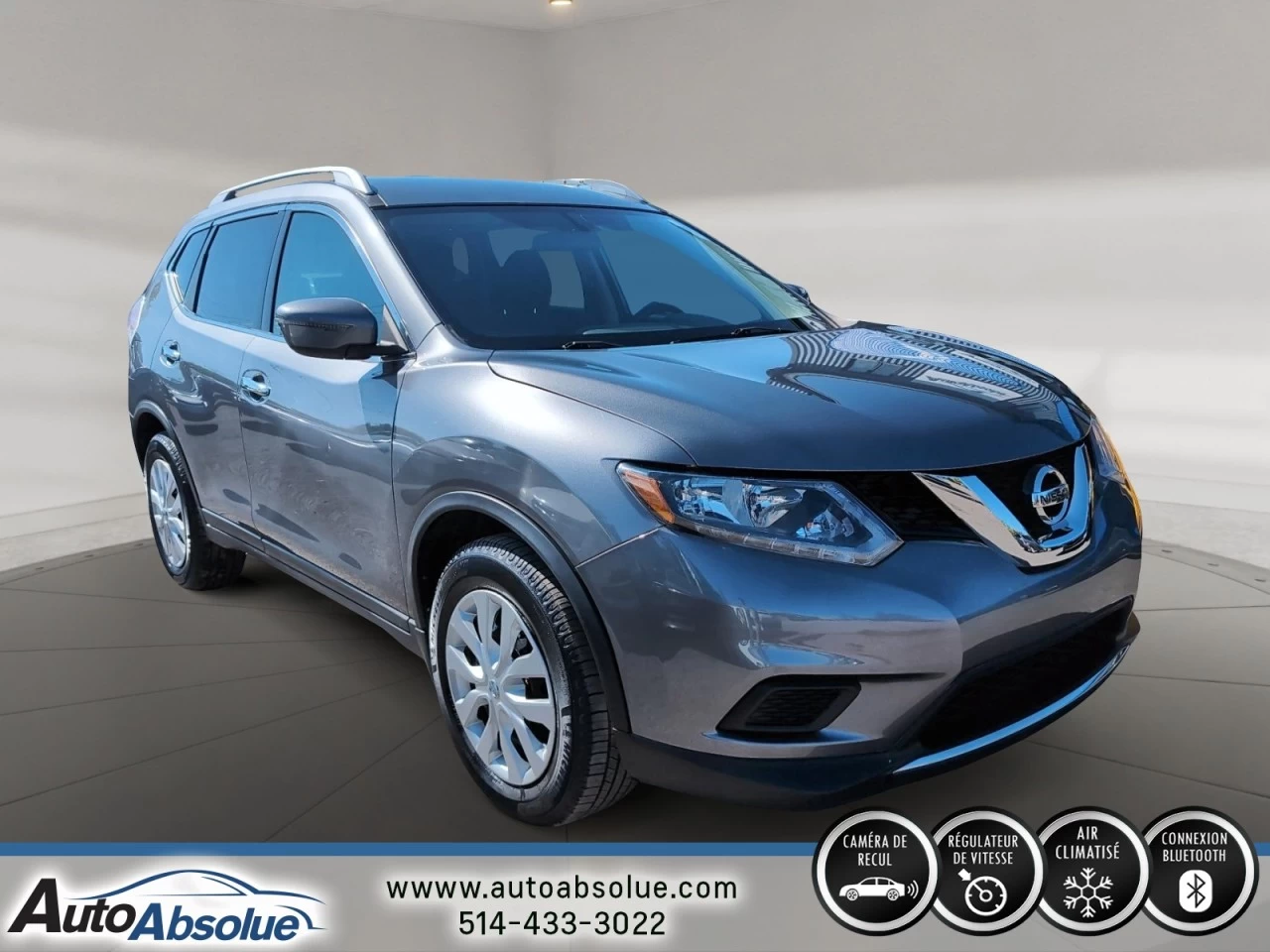 2016 Nissan Rogue S Main Image