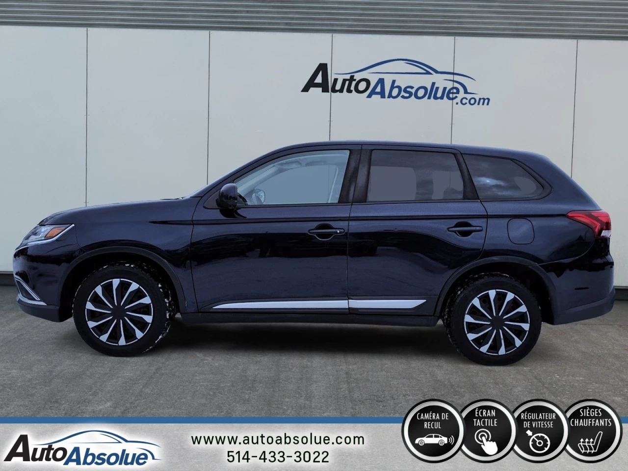 2017 Mitsubishi Outlander ES Main Image