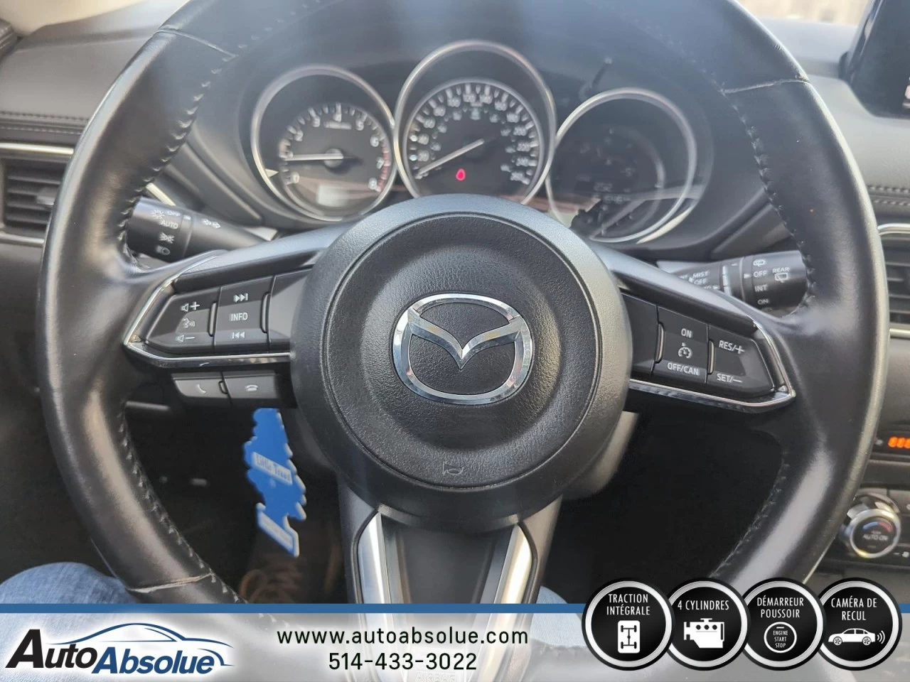 2017 Mazda CX-5 GS AWD Main Image