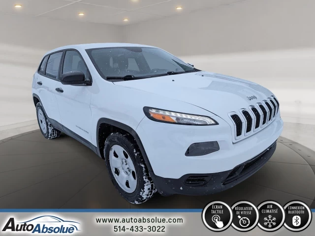 Jeep Cherokee Sport 2017