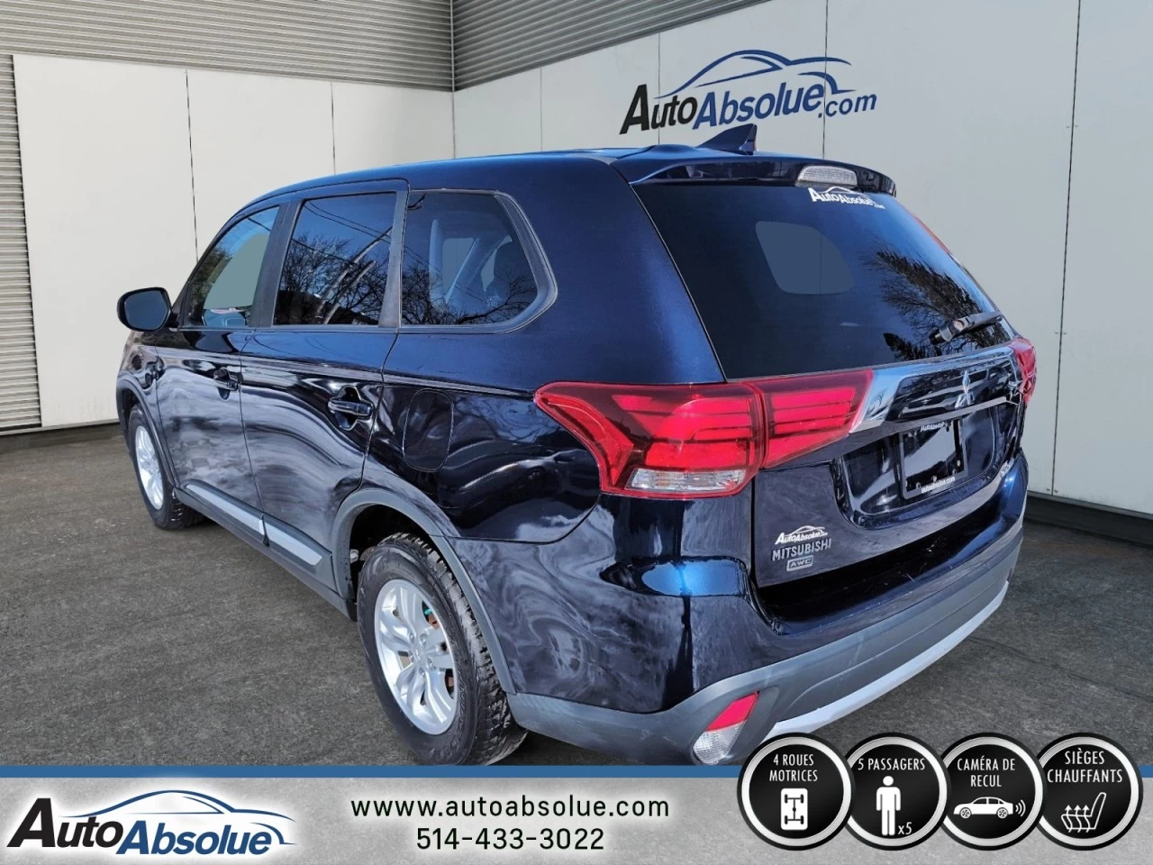 2017 Mitsubishi Outlander ES Main Image