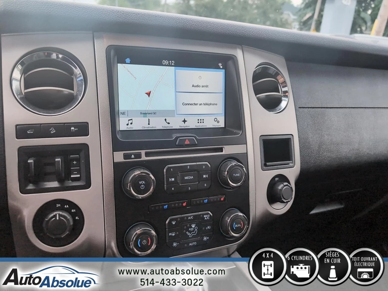 2017 Ford Expedition Limited Image principale