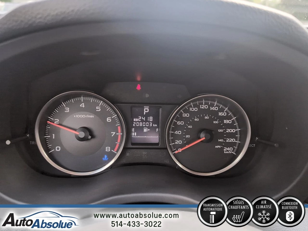 2014 Subaru XV Crosstrek 2.0i w/Sport Pkg Image principale