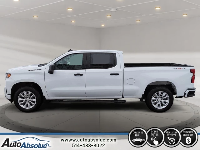 Chevrolet Silverado 1500 LTD Custom 2022