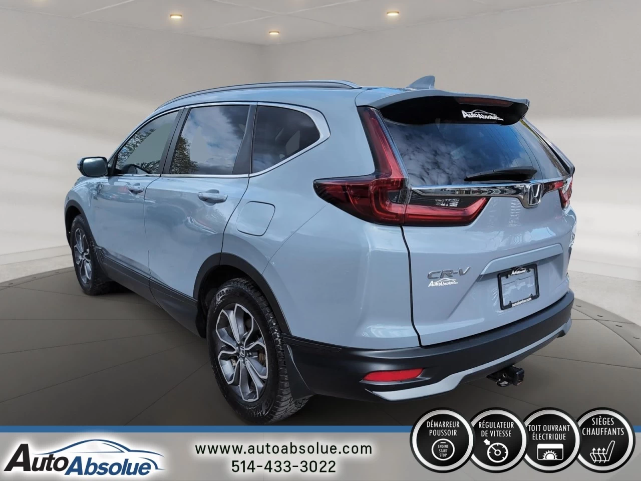 2021 Honda CR-V EX-L Main Image