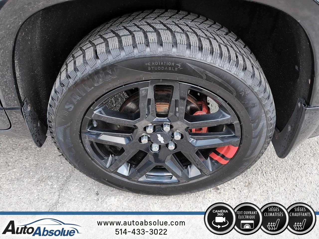 2018 Chevrolet Traverse Premier Main Image