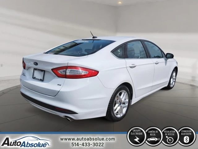 Ford Fusion SE 2016