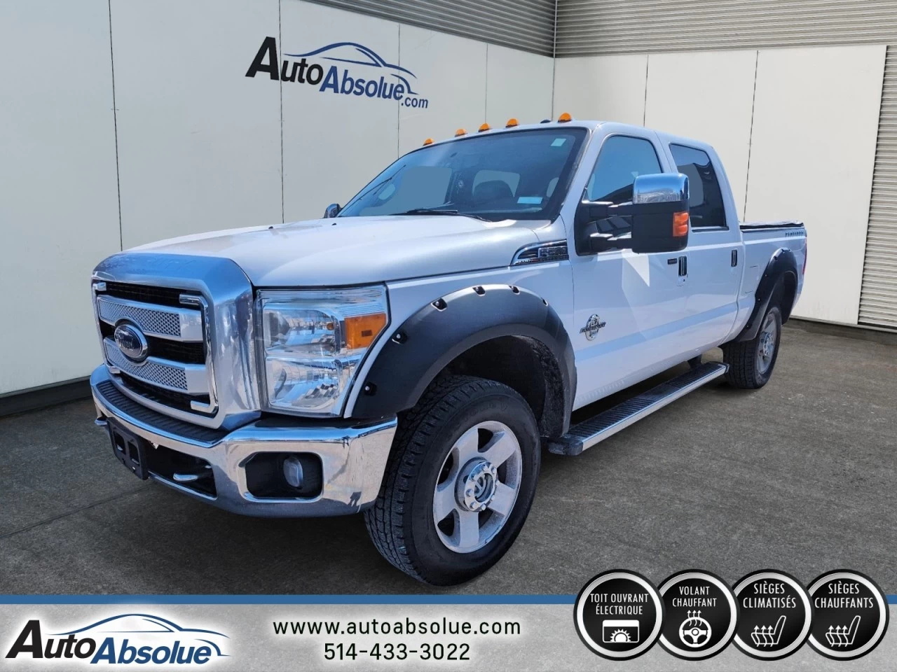 2014 Ford F-250 Super Duty Platinum Image principale