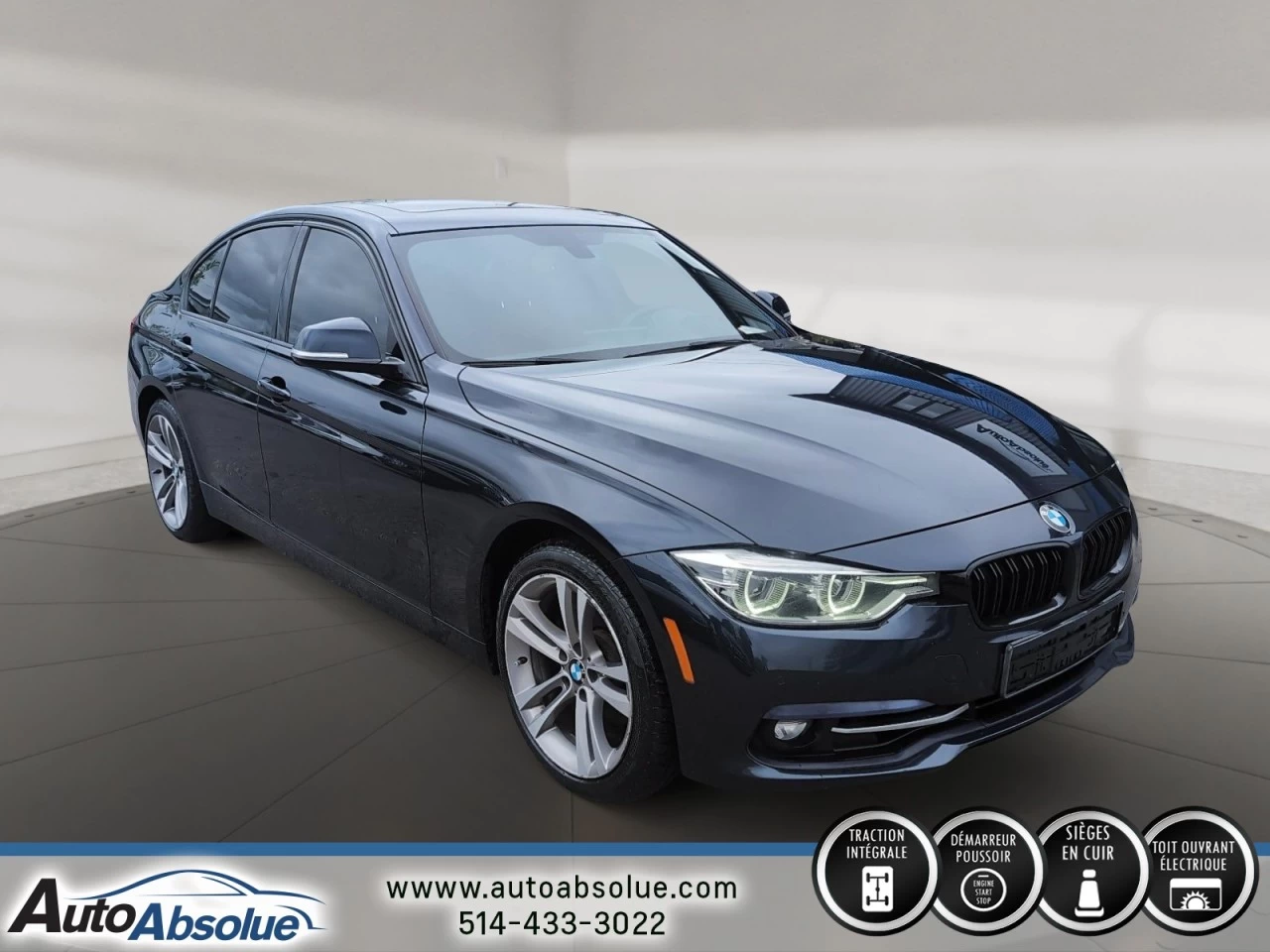 2017 BMW 330i 330i xDrive Image principale