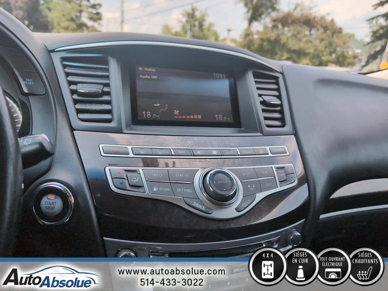 2015 INFINITI QX60 AWD 4dr Image principale