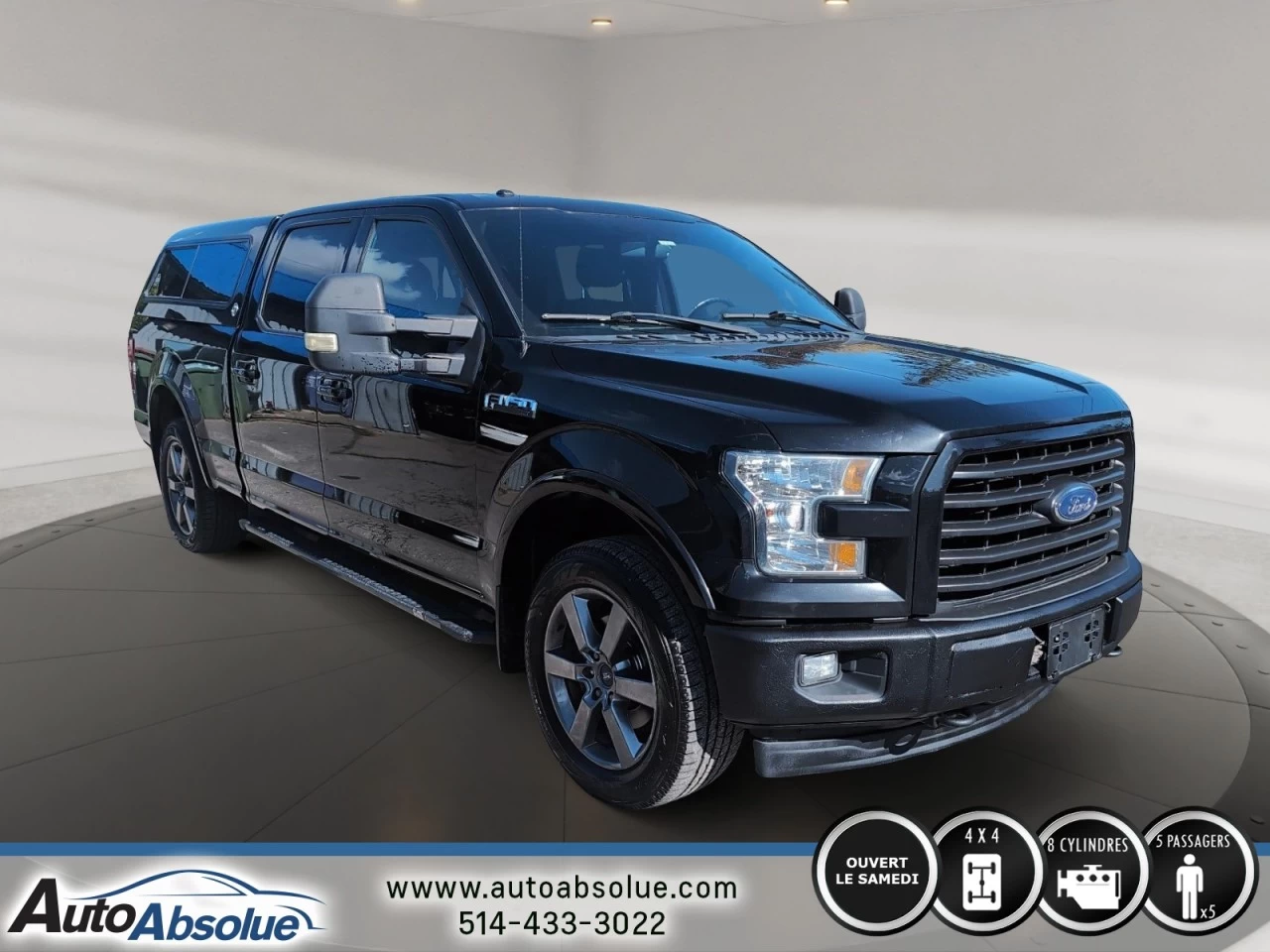 2017 Ford F-150 XLT Main Image