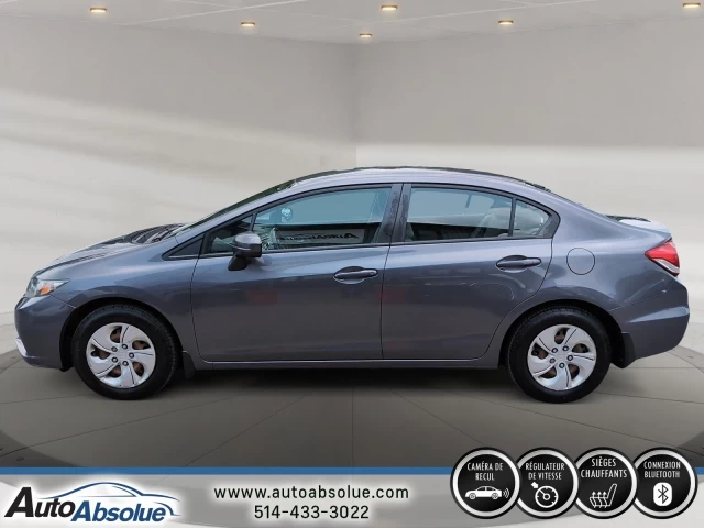 Honda Civic LX 2015