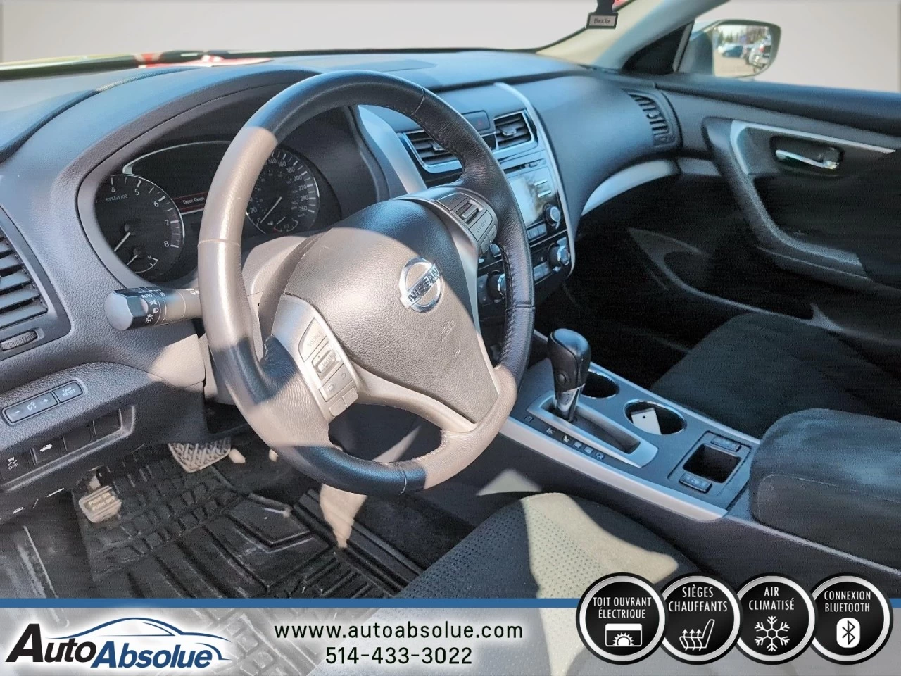 2015 Nissan Altima 2.5 SV Image principale