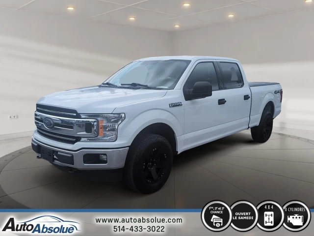 Ford F-150 XLT 2018