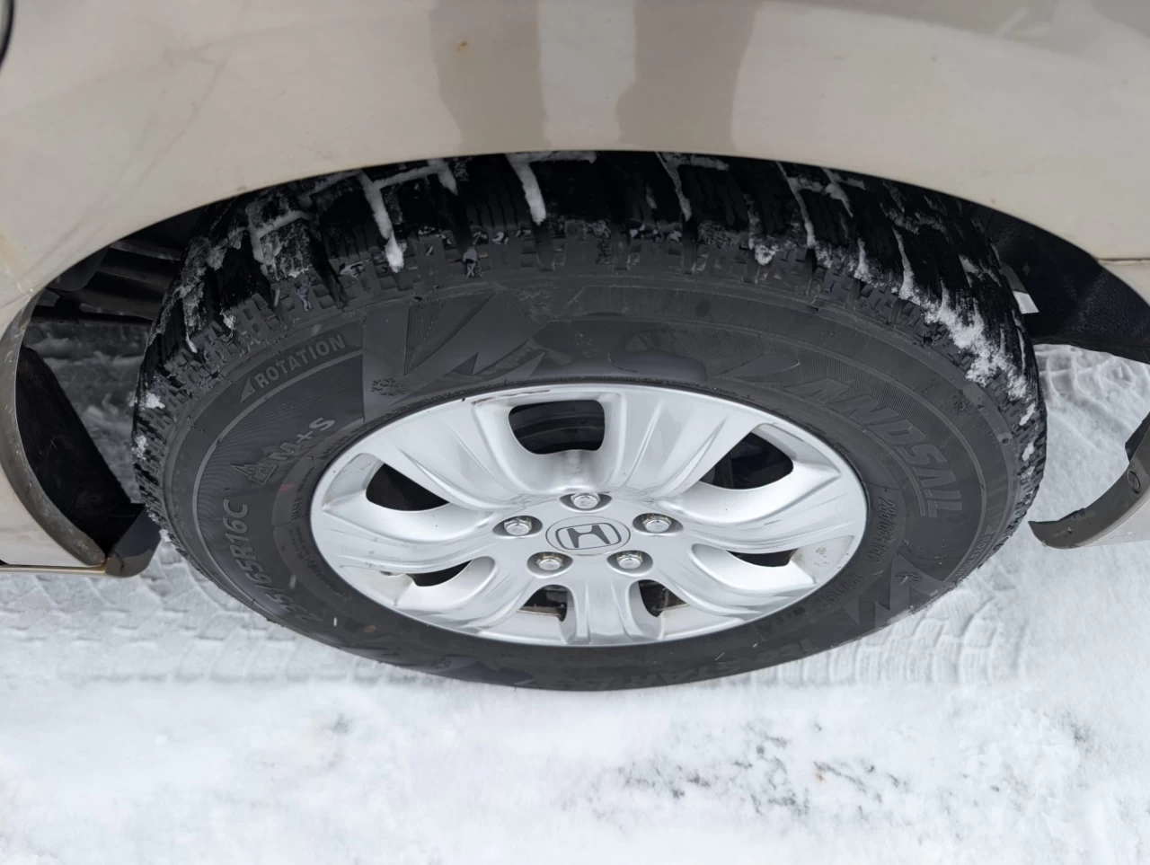 2008 Honda Odyssey EX Image principale