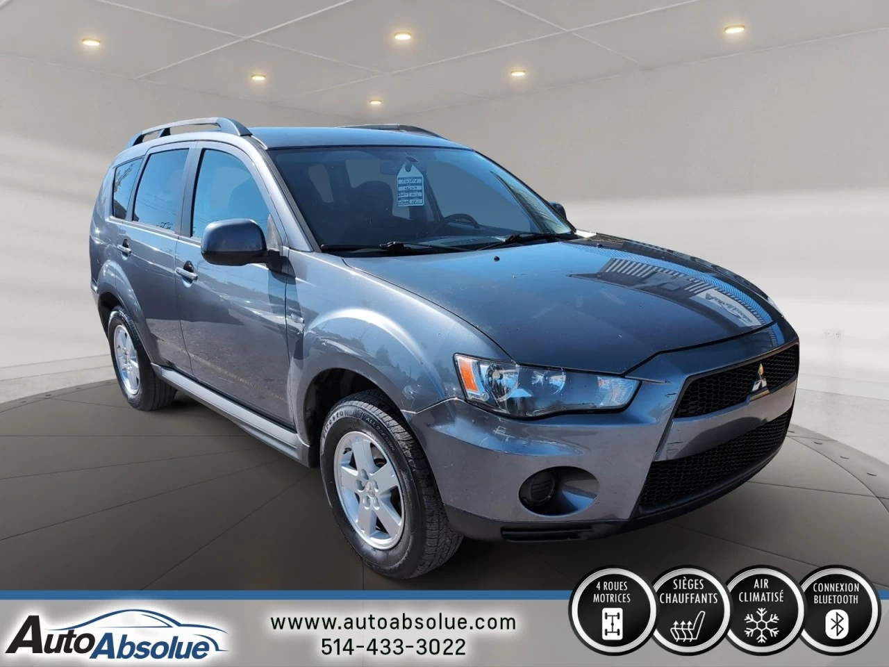 2012 Mitsubishi Outlander ES Main Image