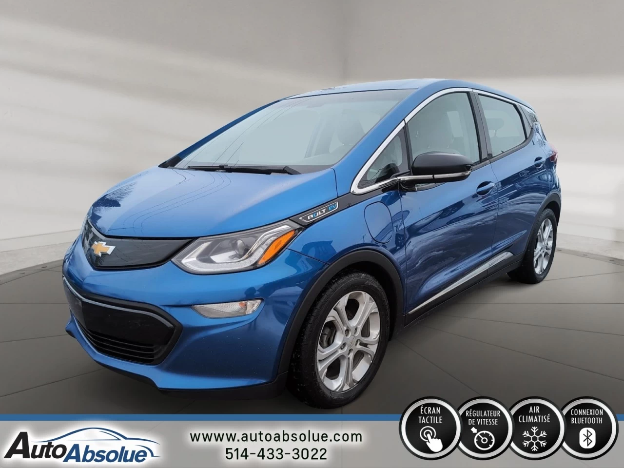 2019 Chevrolet Bolt EV LT Main Image