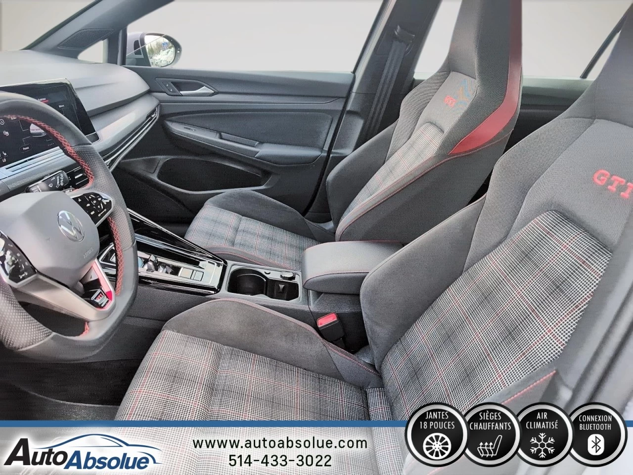 2024 Volkswagen GTI Autobahn Image principale