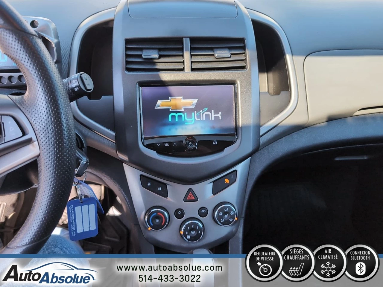 2014 Chevrolet Sonic LT Main Image