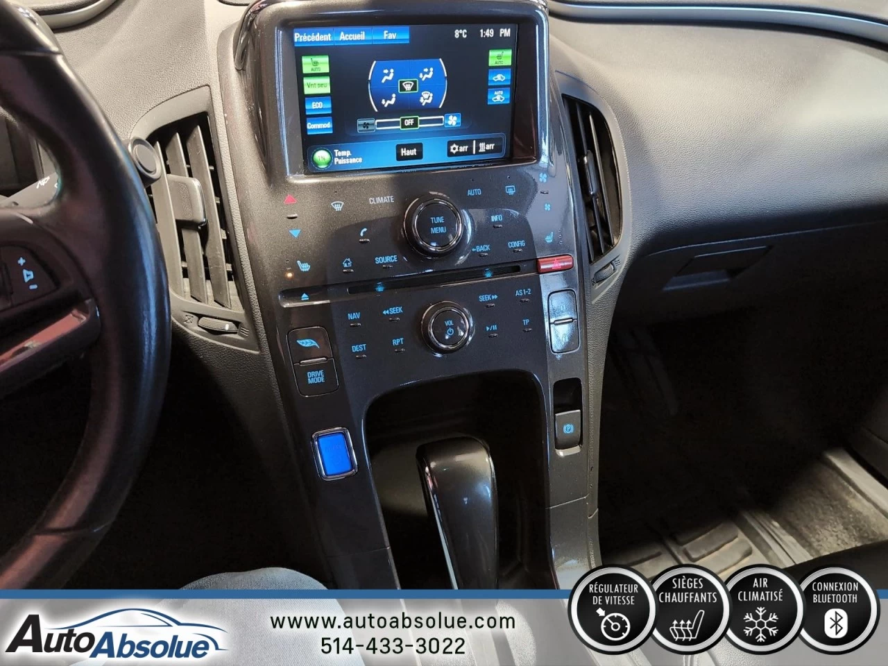 2015 Chevrolet Volt 5dr HB Main Image