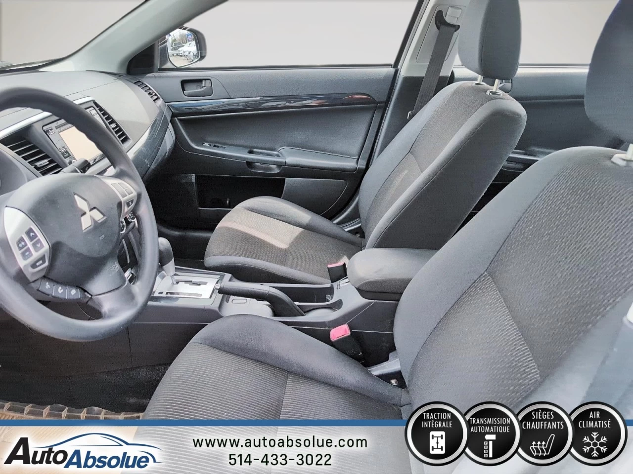 2017 Mitsubishi Lancer ES AWD Image principale