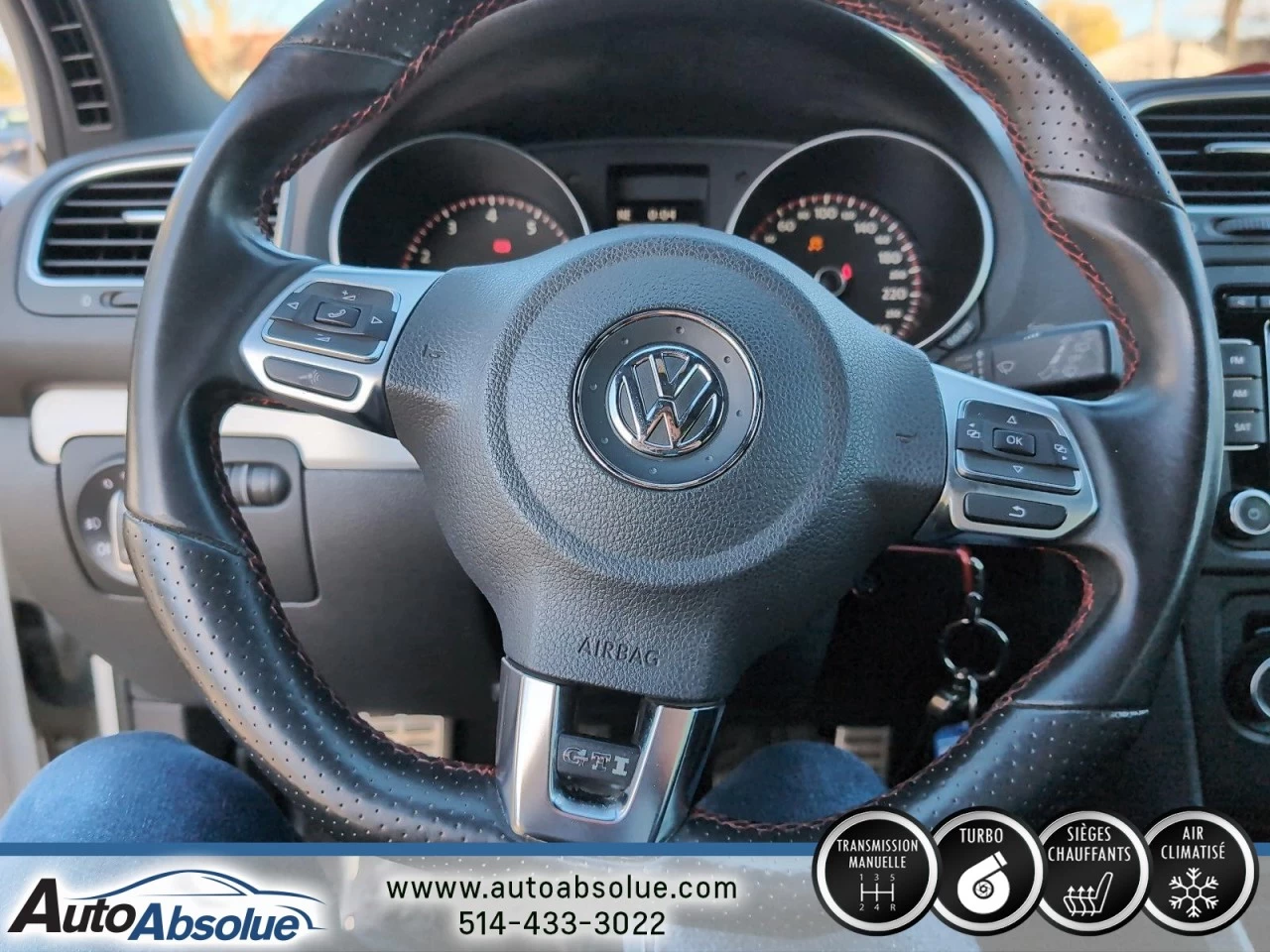 2012 Volkswagen GTI 3dr HB Man Main Image