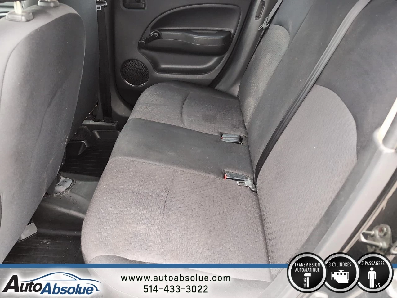 2017 Mitsubishi Mirage ES Main Image