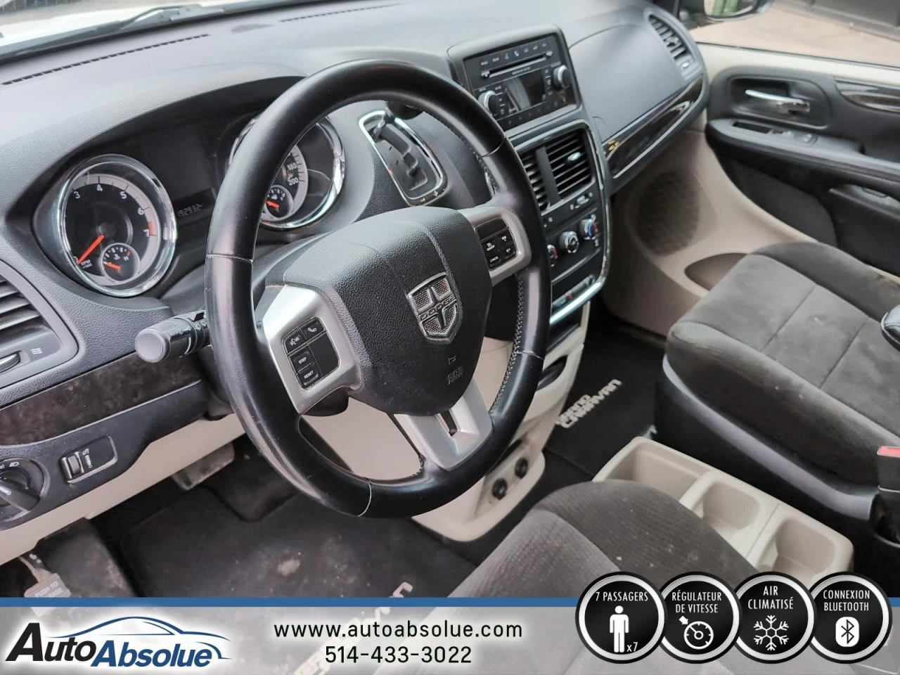 2012 Dodge Grand Caravan SXT Main Image