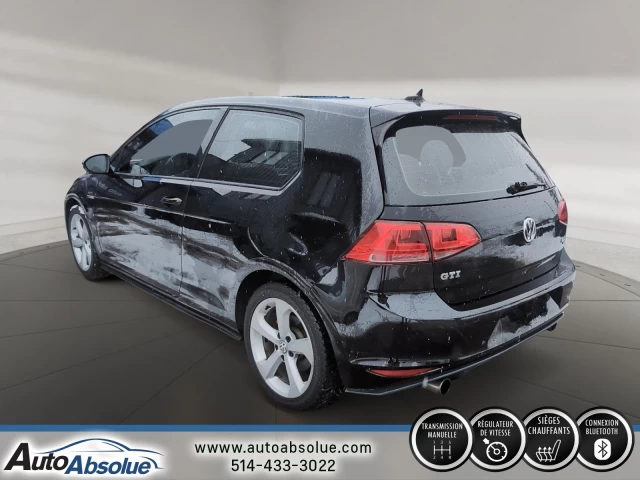 Volkswagen GTI 3dr HB Man 2015