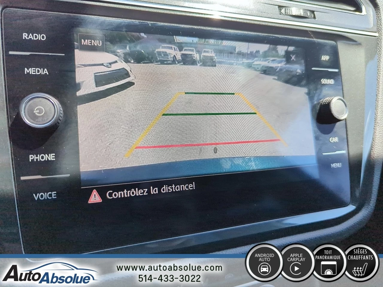 2019 Volkswagen Tiguan Comfortline Image principale